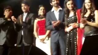 Sanaya Irani amp Barun Sobti StarPlus Event Birmingham UK [upl. by Venu]