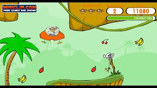 You should Try this Fun Free Online Game‼️ Monkey Lander 🙉🐒🚀🛸🌴  Miniclip  Totebo  My Second Try [upl. by Krasner252]