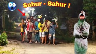 Kompilasi Prank Pocong Terlucu dibulan Puasa  Ketemu Iblis 😱😭 [upl. by Olsson]