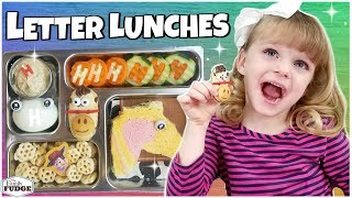 Kindergarten Letter Of The Week Lunches  ACTIVITIES 🍎 Bunches of Lunches [upl. by Sualocin]