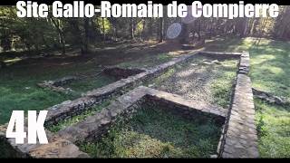 GalloRoman Site of Compierre  Archaeology  Unique Octagonal Temple in Gaulle  Short Documentary [upl. by Romito]