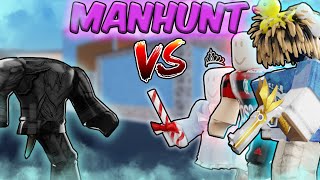 BEST MM2 Glitcher VS 3 Hunters MANHUNT [upl. by Ellene824]