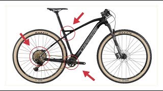 BICICLETAS MTB AL ESTILO FRANCÉS  LAPIERRE PRORACE SAT 2018 Y XR 729 [upl. by Nairadal]