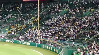 鳴門 第九 残酷な天使のテーゼ 高校野球ブラバン応援 甲子園 [upl. by Ahcropal]