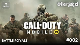 CALL OF DUTY BATTLE ROYALE Solo  MOBILE GAMEPLAY No Commentary  002 [upl. by Yedoc]