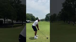 Short Backswing Long Hitter Tony Finau Awesome Swing Motion amp Slow Motion 2024 [upl. by Anitnemelc86]