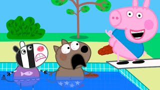 They’re Not Alone  Peppa Funny Animation [upl. by Cohberg]