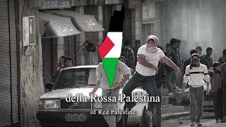 quotRossa Palestinaquot  Italian ProPalestinian Song [upl. by O'Gowan]