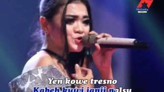 Nova Queen  Janji Palsu  Dangdut OFFICIAL [upl. by Nolham]