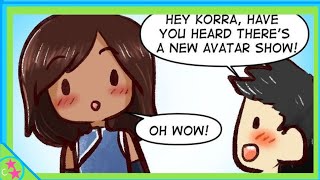 What Shocking Discovery Does Korra Make  The Legend of Korra Comic Dub [upl. by Endys]