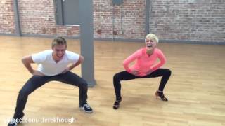 Derek and Kellies new quotab workoutquot the laughing yoga [upl. by Horten]