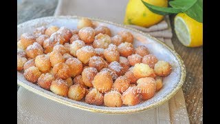 GNOCCHI DI CARNEVALE AL LIMONE VELOCI [upl. by Athalee]