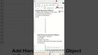 Create Hierarchical Chart in Excel Using Visio for Free  PART 1  Excel Tips and Tricks [upl. by Magdala207]