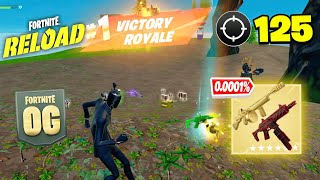 OG Fortnite Reload  Midas Drum Gun OG  High Kill Gameplay  Keyboard amp Mouse [upl. by Lebasiram]