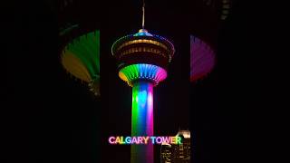 Calgary Tower Alberta shorts calgary [upl. by Ahcsropal]