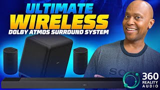 Sony HTA7000 Ultimate Wireless Dolby Atmos Surround System With 360 Reality Audio [upl. by Elsinore]