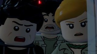 LEGO Jurassic World Walkthrough Part 9 Communications Center The Lost World [upl. by Airbmat620]