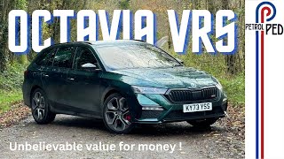 Is the Škoda Octavia vRS the best all round car on sale today   4K [upl. by Herring]