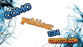 como publicar en corotos [upl. by Nancy]