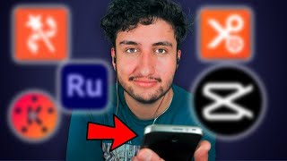 5 Mejores Aplicaciones Para Editar Videos Desde Tu Celular [upl. by Alemak]