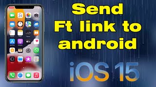 How to send Facetime link to Android [upl. by Teddy]