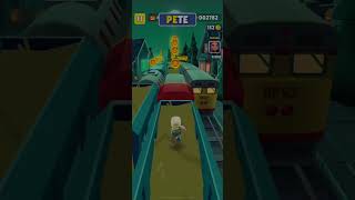 Part4 subway 😁 subwaysurfers subway shortsfeed gaming shorts viralshort explore edit fyp [upl. by Niveb]