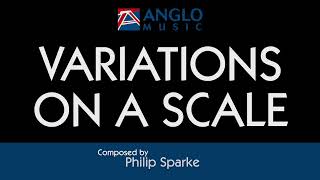 Variations on a Scale – Philip Sparke [upl. by Nimsay]