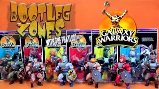 Bootleg Zones Galaxy Warriors [upl. by Atokad]