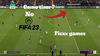 COMO TIRAR ÁREAS DE ENFOQUE NO FIFA 23 [upl. by Stortz]