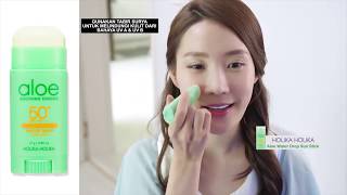 Holika Holika Aloe Water Drop Sun Stick  Holika Holika ID [upl. by Avitzur]