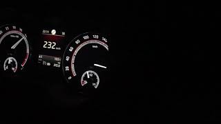 2018 Skoda Octavia VRS 20 TDI  Top Speed [upl. by Julie638]