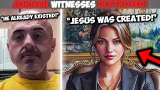 Sam Shamoun EXPOSES Jehovah Witnesses HYPOCRISY amp DECEIT About Jesus [upl. by Tyika]