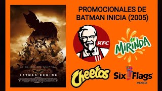 Promocionales De Batman Inicia 2005 ESLatino [upl. by Erving180]