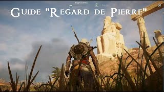 Assassins Creed Origins  Guide Papyrus Le regard de pierre à Alexandrie [upl. by Enelkcaj]