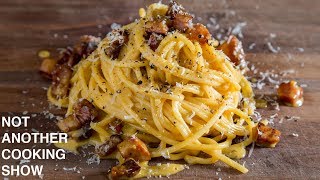 PERFECT SPAGHETTI CARBONARAthe easy way [upl. by Applegate]