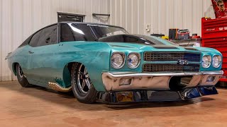 Street Outlaws  The YETI No Prep Kings Chevelle in Canada amp Preparing for NPK Debut in Season 8 [upl. by Plume]