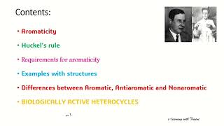 Huckels rule  Aromaticity [upl. by Alorac]