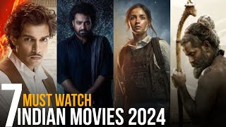 Top 7 Best Indian Movies of 2024 NetflixPrime videoHotstar [upl. by Wallinga]