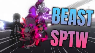 YBA I MET BEAST SPTW IN SBR Paragon Platinum SKIN [upl. by Oika]