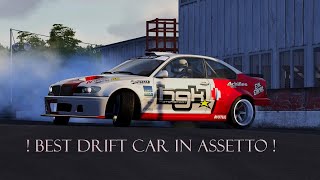 The best drift car in assetto corsa [upl. by Aimat495]