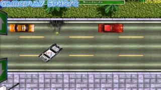 Gameplay Sphere  Episode 32 Grand Theft Auto GTA1 PCHD [upl. by Anrak367]