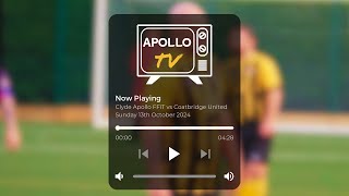 HIGHLIGHTS  Clyde Apollo FFIT vs Coatbridge United  Sunday 13th October 2024 [upl. by Ettena]