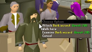 I Lured a Dark Wizard to the Grand Exchange [upl. by Dryfoos]