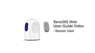 CareSens Air Sens365 Web User Guide Video  Sensor User [upl. by Imailiv]