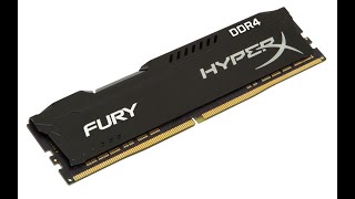 HyperX Fury DDR4 16 GB 3200 MHz DDR4 Ram İNCELEMESİ [upl. by Maibach636]