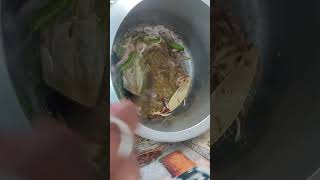 Mutton Tahari recipe shortvandanakitchen shortyoutube viral [upl. by Icak]