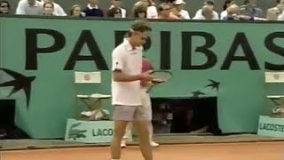 Gustavo Kuerten vs Alex Corretja  Final Roland Garros 2001 [upl. by Llezom]