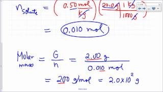 General Chemistry Lecture Properties of Solutions Part 1 [upl. by Trimble]