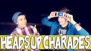 HEADS UP CHARADES W LOHANTHONY  RICKY DILLON [upl. by Bernadine171]