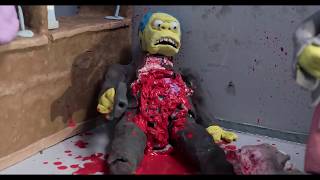 los simpson corto de terror parte 2 [upl. by Michaeu]